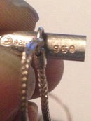 Georg Jensen Sterling Silver Pendant by Torun No 100/958