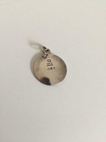 Georg Jensen Sterling Silver ペンダント Ying and Yang No 303