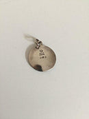 Georg Jensen Sterlingsilber-Anhänger Ying und Yang Nr. 303