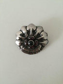 Georg Jensen Tidlig Broche med sten fra 1904-1908 No 64