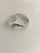 Georg Jensen/Hans Hansen スターリングシルバー バングル