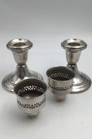 Gorham Sterling Sølv Lysestager No. 948 (2)