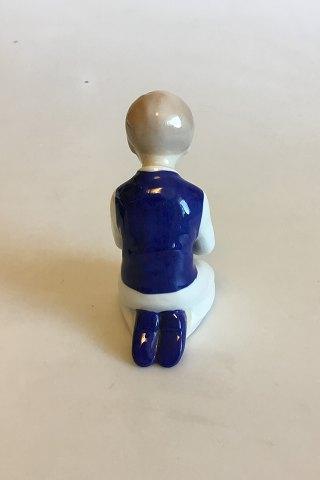 Gräfenthal Figur af dreng med spand