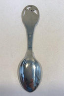 Grann & Laglye Sterling Sølv med emalje Juleske 1946