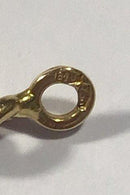 Goldbracelet 18 kt with charms