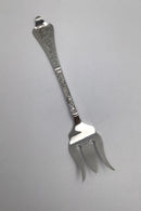 H. K. Hansen Sølv Antik Østersgaffel
