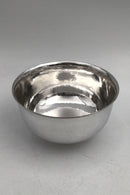 H. Wilhelm F. Jensen Sterling Sølv Skål