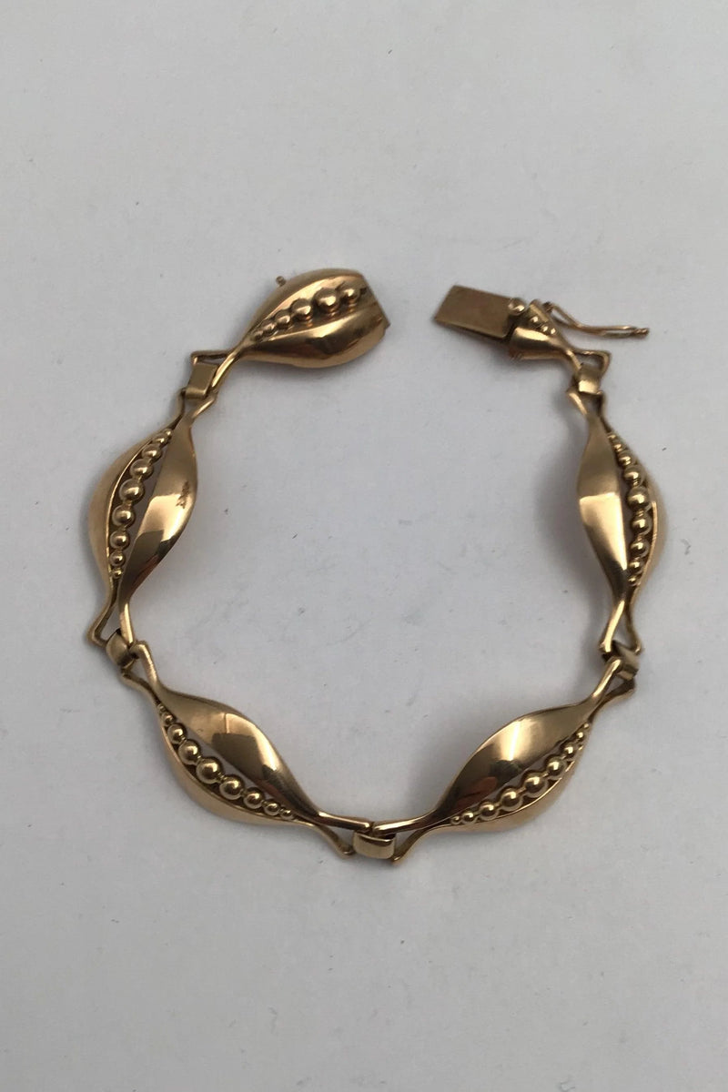 Hans Hansen 14K Guld Armlænke