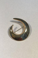 Hans Hansen 14K Gold Brooch No 105