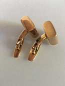 Hans Hansen 14K Guld Manchetknapper No 605