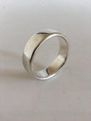 Hans Hansen Large Sterling Silver Bangle/Bracelet