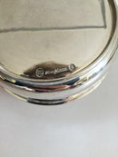 Hans Hansen dåse i sterling sølv af Karl Gustav Hansen fra 1933