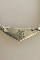 Hans Hansen Sterling Silver Necklace No 315