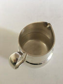 Hans Hansen Kande i Sterling Sølv designet af Karl Gustav Hansen i 1989