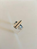 汉斯-汉森-卡尔-古斯塔夫-汉森纯银戒指