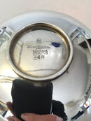 汉斯-汉森-卡尔-古斯塔夫-汉森纯银碗 No 348