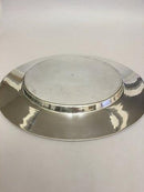 Hans Hansen Karl Gustav Hansen Stort Fad Sterling Sølv No 461