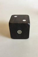 Hans Hansen Palisander og Sterling Sølv Terning Lighter