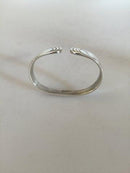 Hans Hansen Sterling Silver Napkin ring.