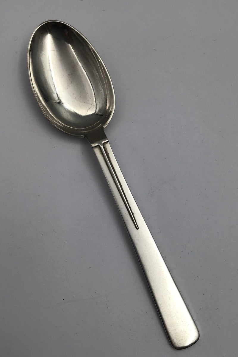 Hans Hansen Sølv Arvesølv No. 17 Dessertske