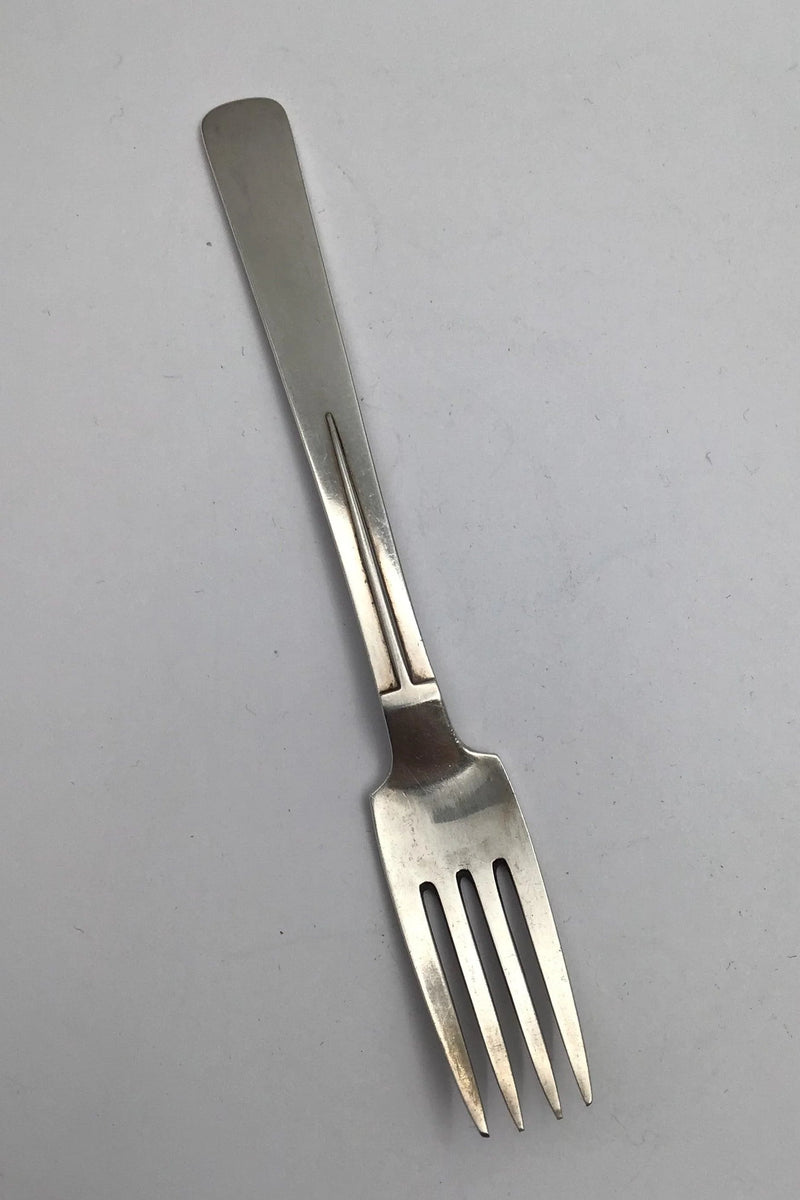 Hans Hansen Sølv Arvesølv No. 17 Frokostgaffel