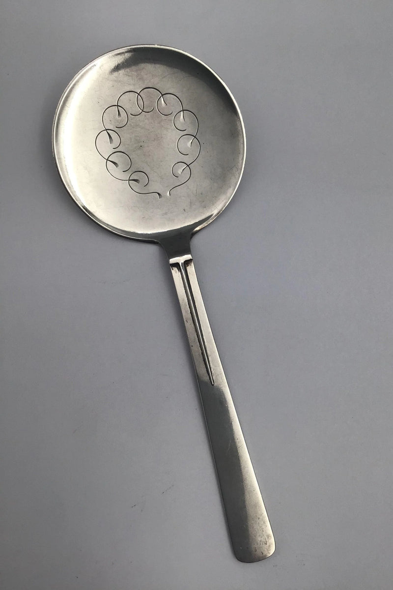 Hans Hansen Sølv Arvesølv No. 17 Serveringsspade