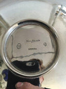 Hans Hansen Sølv Skål fra 1936 af Karl Gustav Hansen