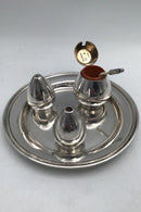 Hans Hansen Sølv / Sterling Sølv Plat-de-menage (1937)