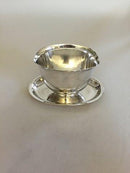 ハンセン スリーピングボウル スターリングシルバー カール・グスタフ・ハンセン作 No 275