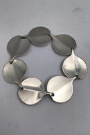 Hans Hansen Sterling Sølv Armlænke (No. 245)