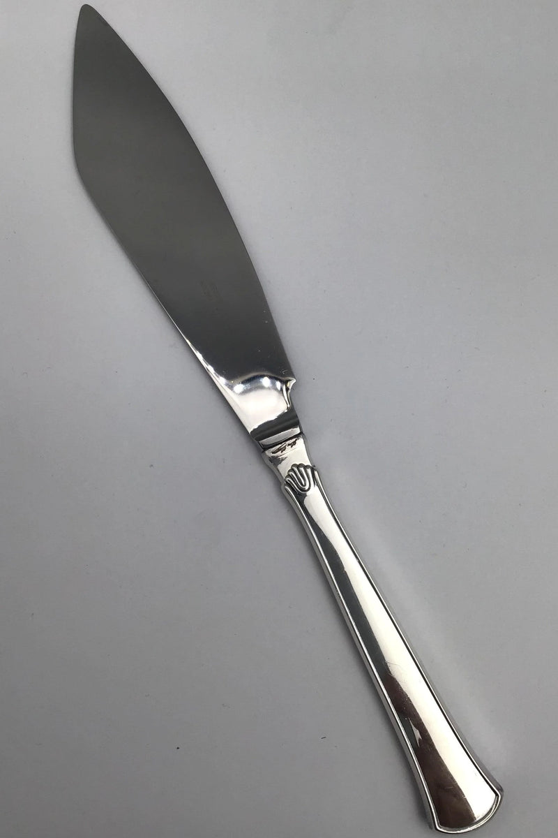 Hans Hansen Sterling Sølv Arvesølv No. 5 Lagkagekniv