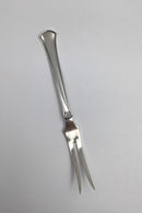 Hans Hansen Sterling Silver Heirloom Silver No.5 Serving Fork