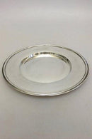 Hans Hansen Sterling Sølv Bakke/Fad af Karl Gustav Hansen