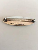 ハンセン スターリングシルバー ブローチ No 111