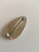 ハンセン スターリングシルバー ブローチ No 112E