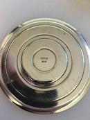 汉斯-汉森纯银玻璃托盘12件套 卡尔-古斯塔夫-汉森