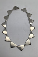 Hans Hansen Sterling Sølv Halskæde (No. 319)