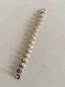 ハンセン スターリングシルバー ハート ブレスレット No 236