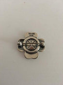 ハンセン スターリングシルバー ハートブローチ No.108