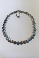 Hans Hansen Sterling Sølv Hjertehalskæde No 236