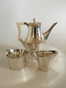 Hans Hansen Sterling Sølv Kaffesæt No 457