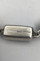 Hans Hansen Sterling Sølv Moderne Halskæde (12 led)