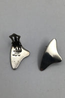 Hans Hansen Sterling Sølv Øreringe (Clips) (No. 429) Bent Gabrielsen