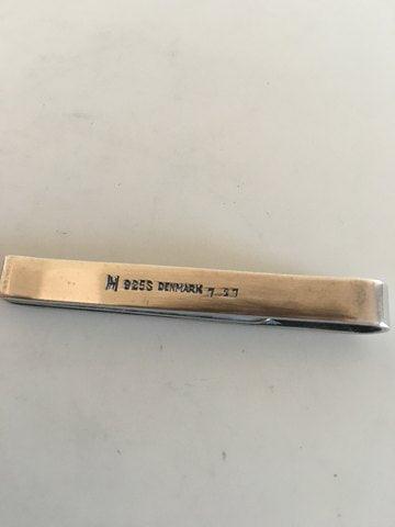 Hans Hansen Sterling Silver Tiebar No 727