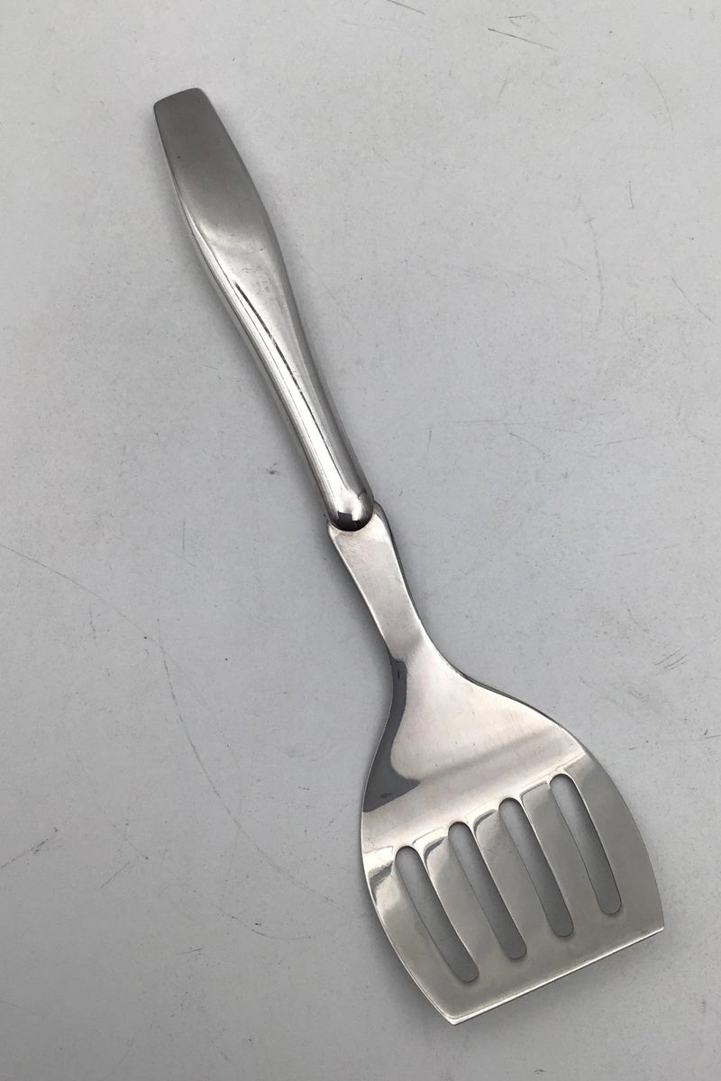 Hans Hansen Sterling Sølv / Stål Charlotte Sildegaffel