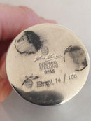 Hans Hansen Sterling Silver Vase by Karl Gustav Hansen 1988 No 14/100