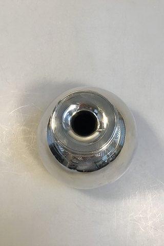 Hans Hansen Sterling Sølv Vase