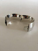Large Hans Hansen Sterling Silver Armring