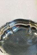 Henrik Fogh Sølv Skævknækket glasbakke