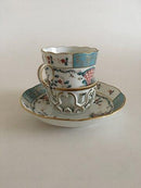 Herend Cornucopia (TCA) Chokolade Kop og underkop, Ungarn No 712